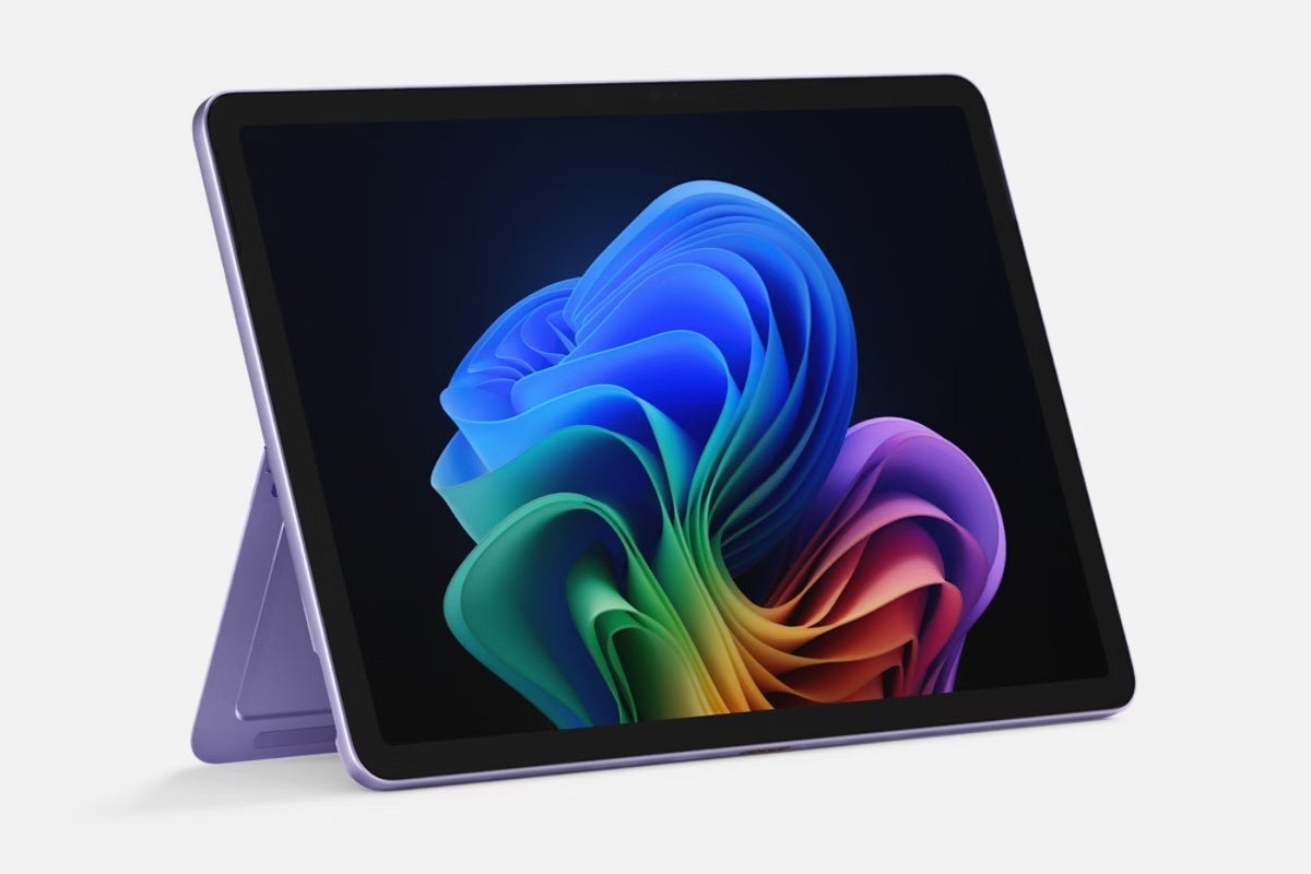 The 12-inch Surface Pro is a very powerful and productive device even without a keyboard bundled in. | Image Credit -- Microsoft - This Surface Pro (2025) deal is so good and rare that it could go away at any moment