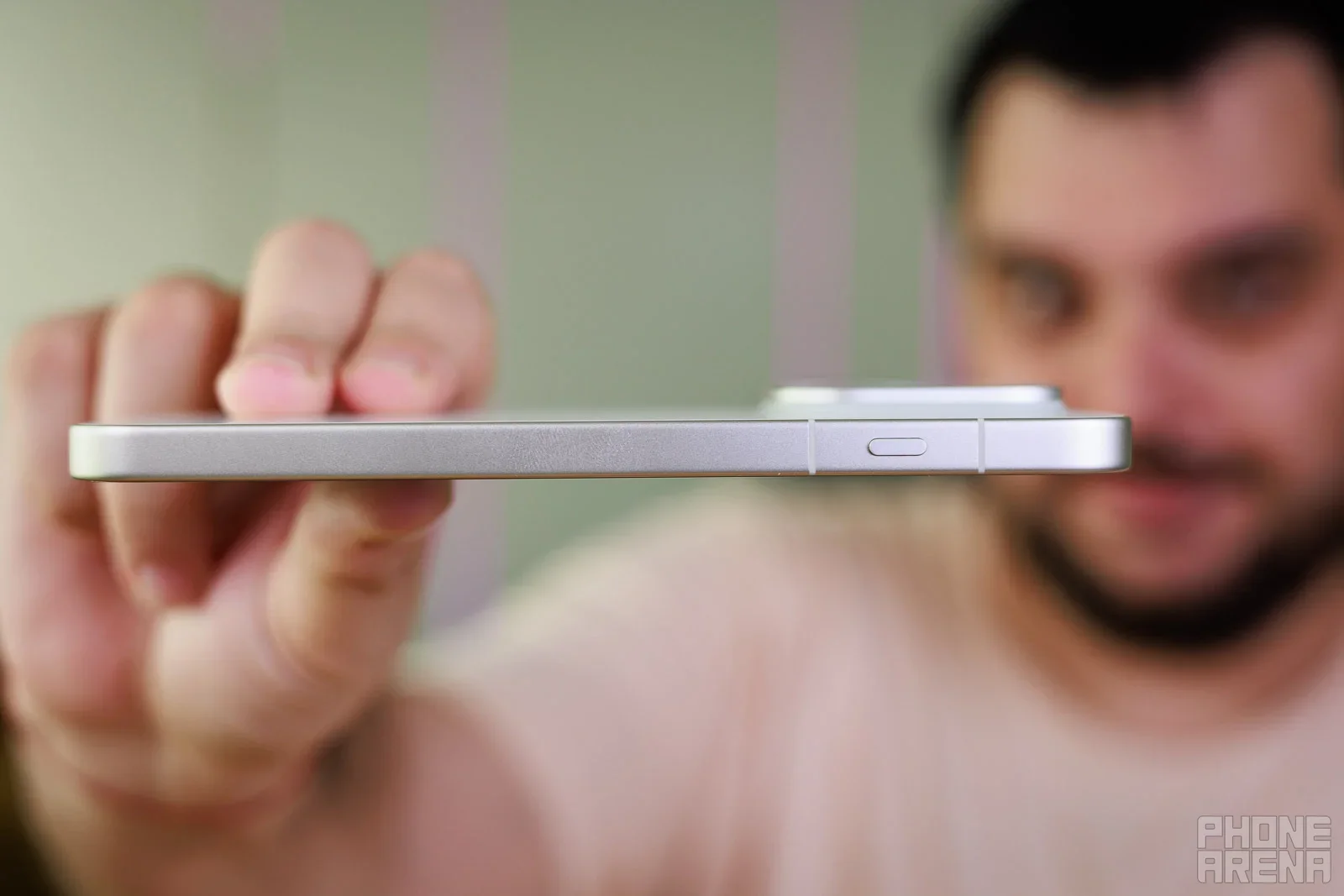 Despite having a massive battery, the Oppo Find X9 Pro does not feel too bulky (Image by PhoneArena) - Big battery phones are the biggest threat to Samsung and Apple