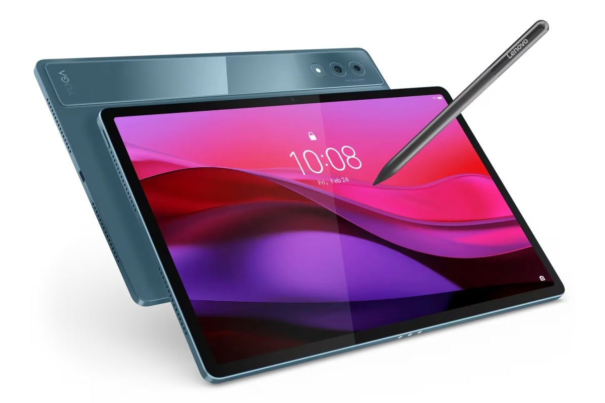 Lenovo Yoga Tab Plus with stylus