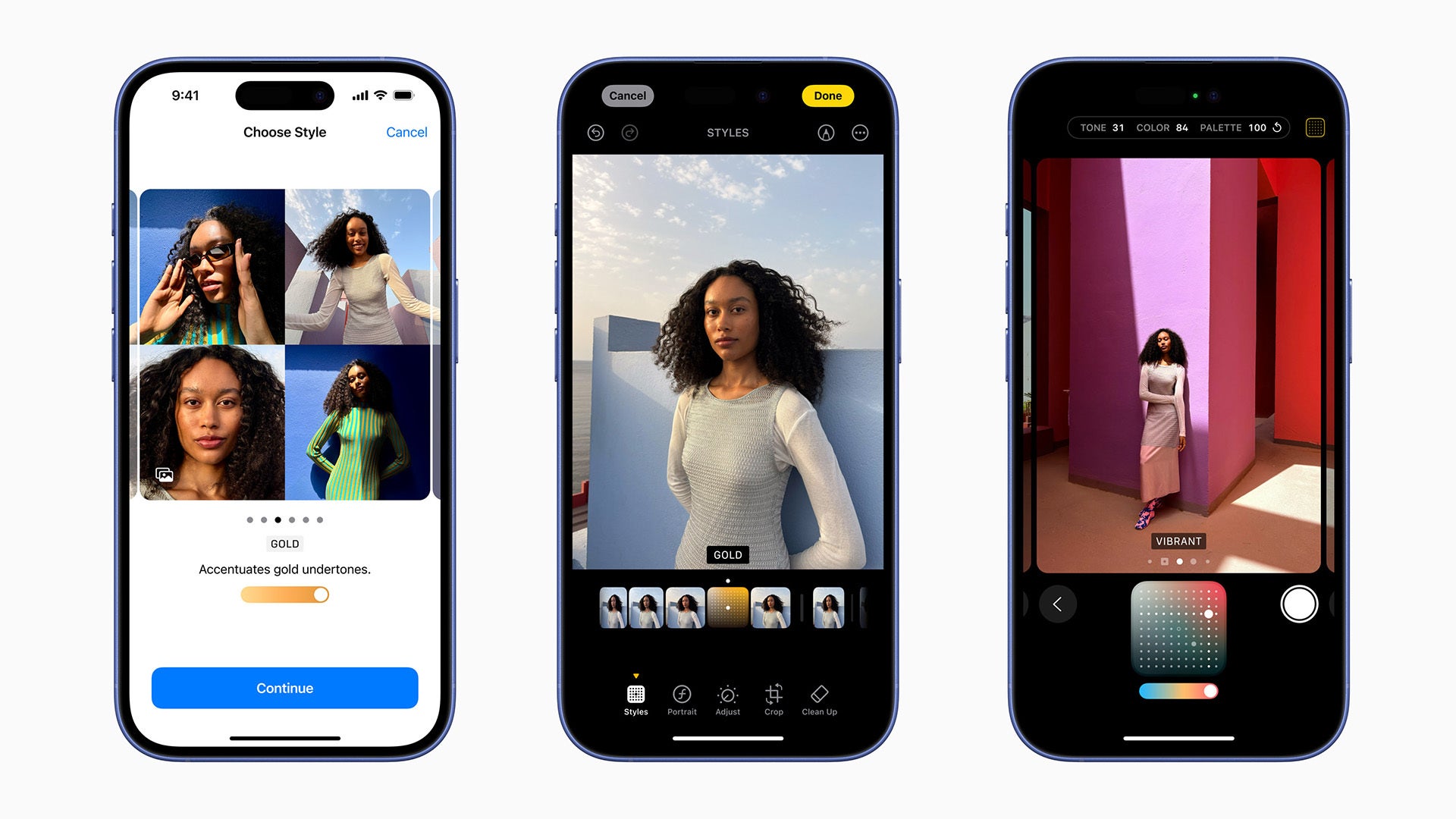 Photographic Styles are much more than simple filters (Image by Apple) - Every other phone misses what makes iPhone photos feel alive