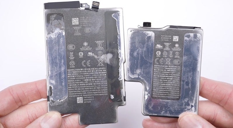 Why are the batteries in iPhones, Galaxies, and Pixel phones still so small?