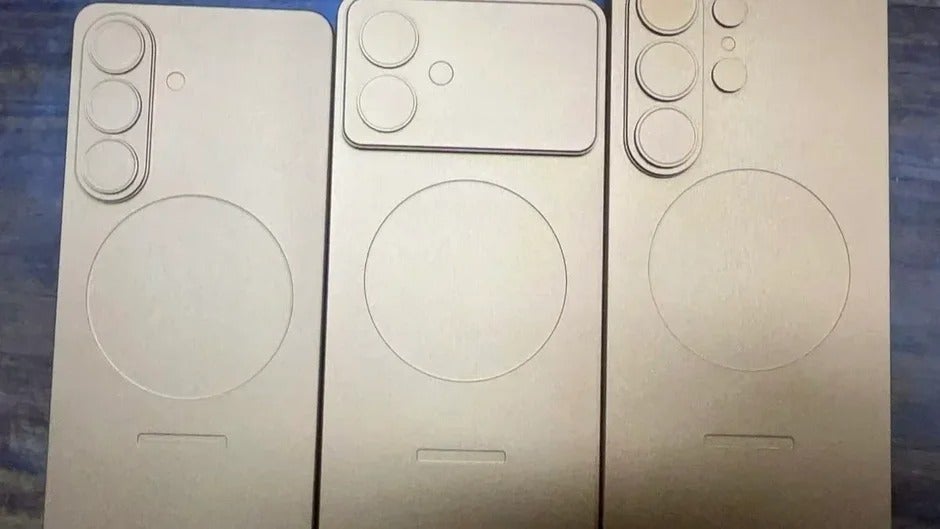 Leaked dummies of the Galaxy S26 series. | Image Credit - Sonny Dickson - Galaxy S26 price hike expected as component costs rise across the industry