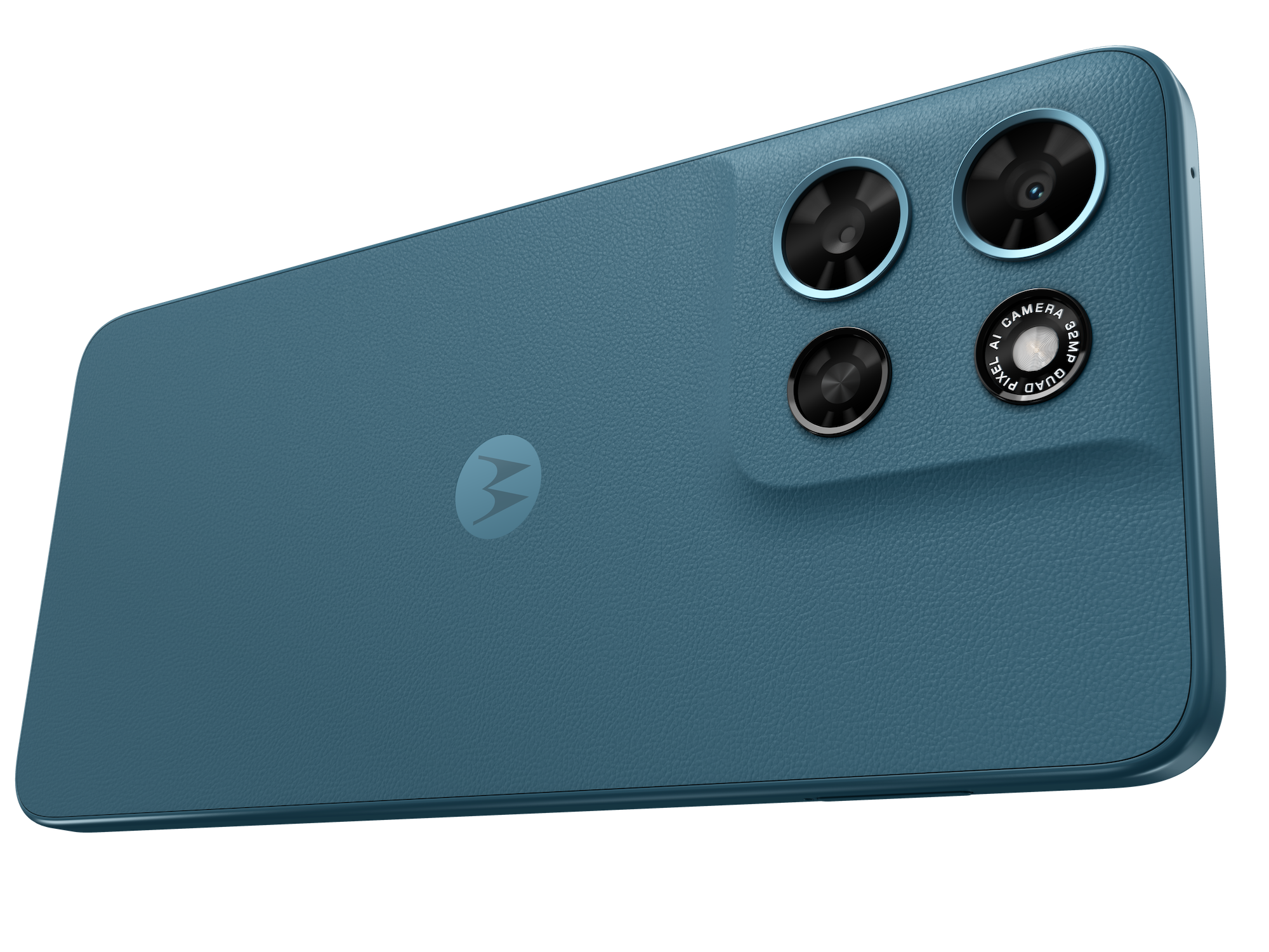 The phone packs just one camera on the back. | Image credit – Motorola - Motorola&#039;s Moto G Play 2026 is here, and it does everything most people need for $170