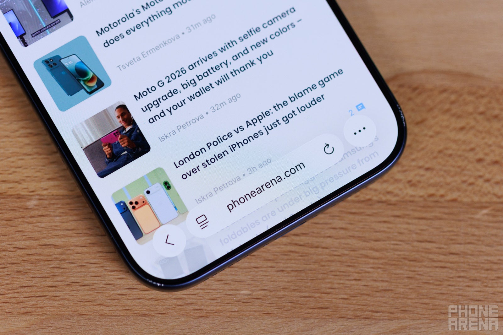 &amp;lt; - Safari on iOS 26 is a mess, but you can fix some of it