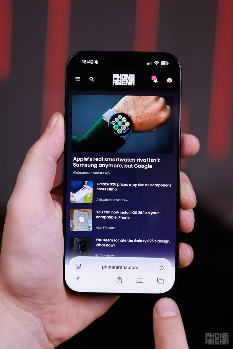 Right side for All Tabs (Image credit - PhoneArena)