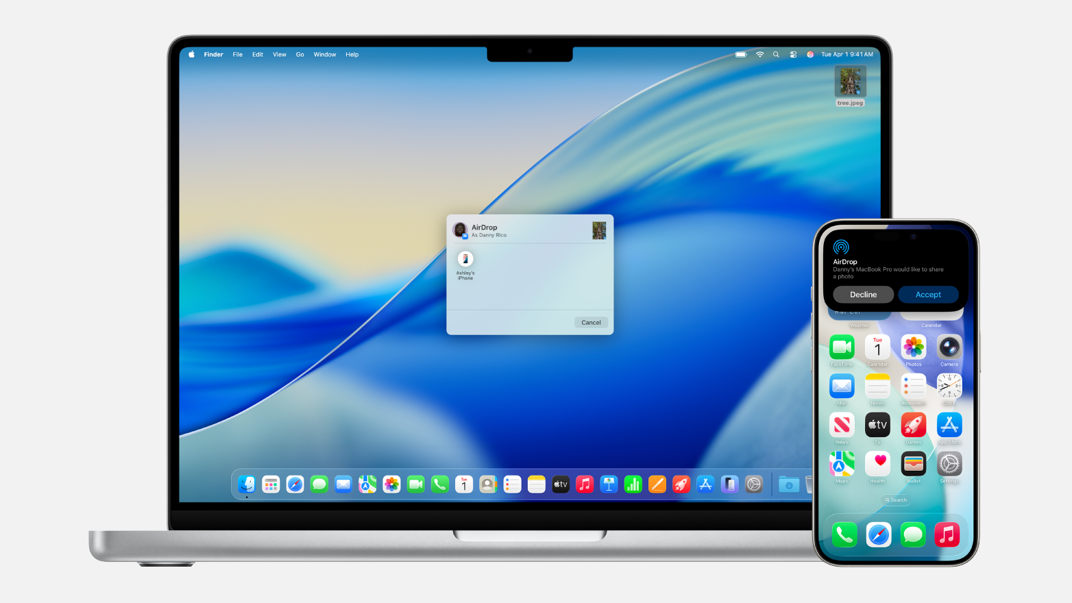 AirDrop works on most Apple devices. | Image credit – Apple - Apple may give one of its best features an update you’re going to love