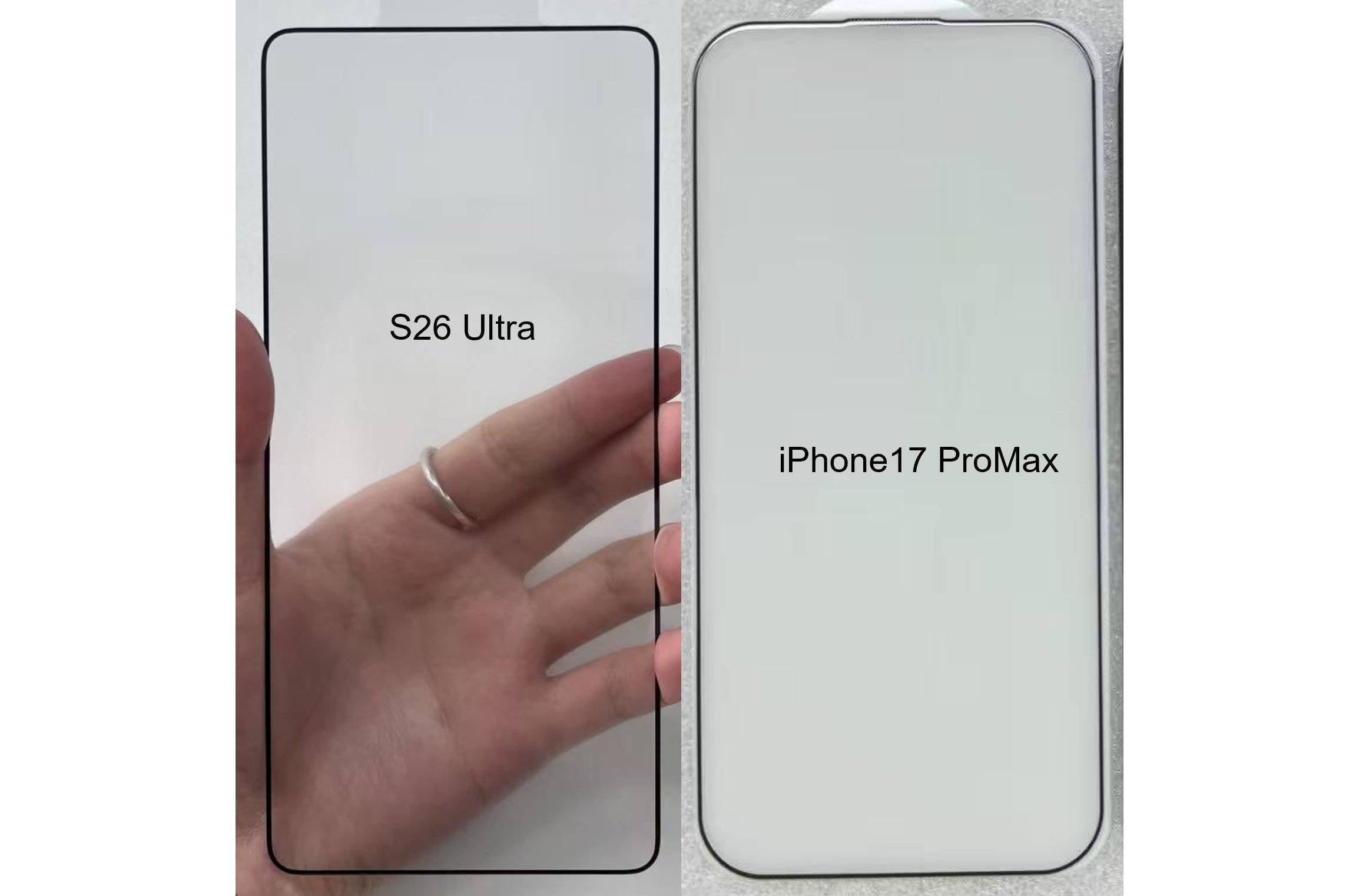 galaxy s26 ultra vs s25 ultra vs iphone 17 pro max