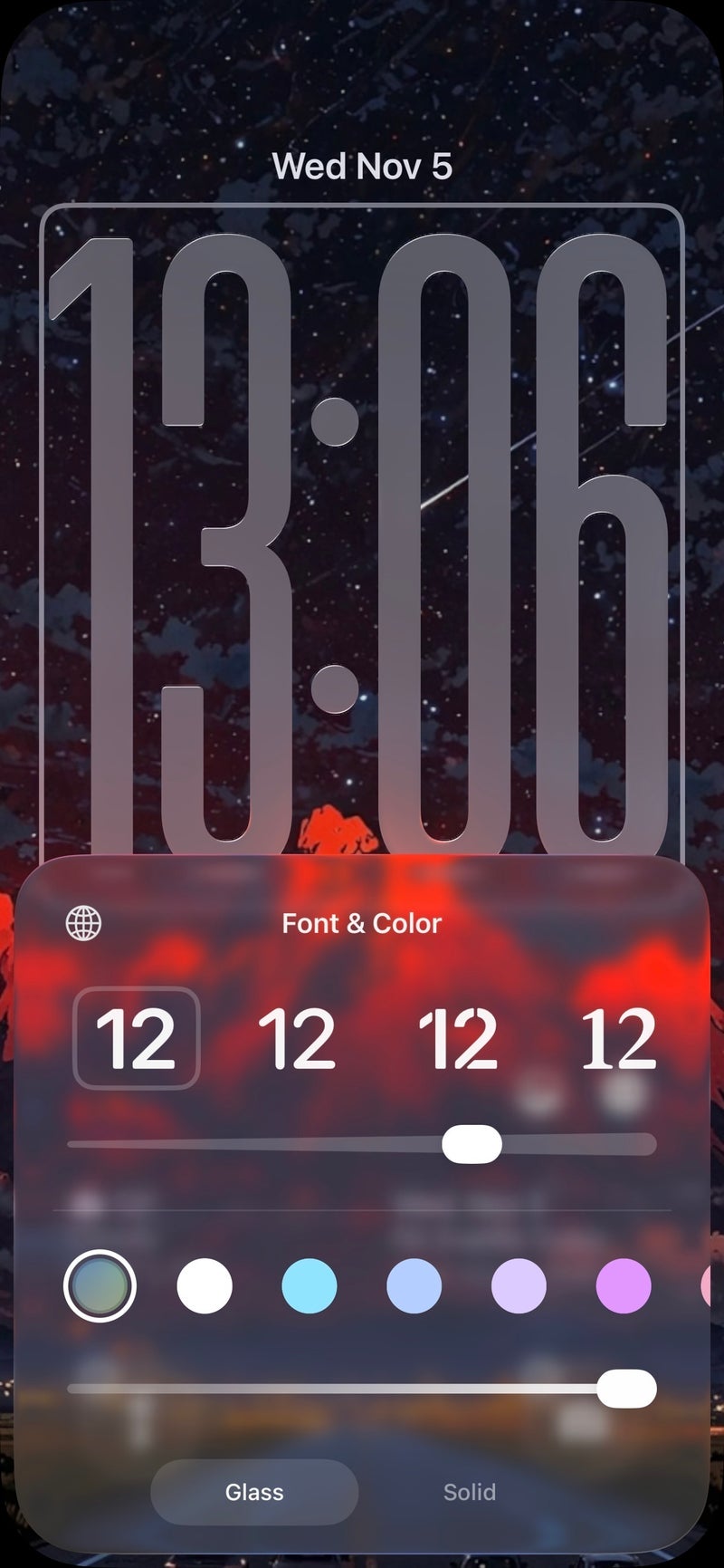 Apple’s latest iOS 26.2 beta lets you dial Lock Screen transparency to perfection