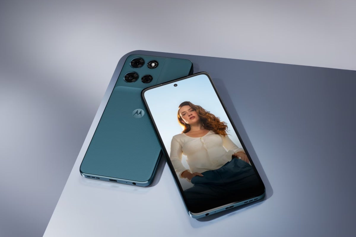 The Moto G Play 2026 is a disappointingly (but predictably) low-end handset. | Image Credit -- Motorola - Motorola is letting down its US fans again while hitting home run after home run everywhere else