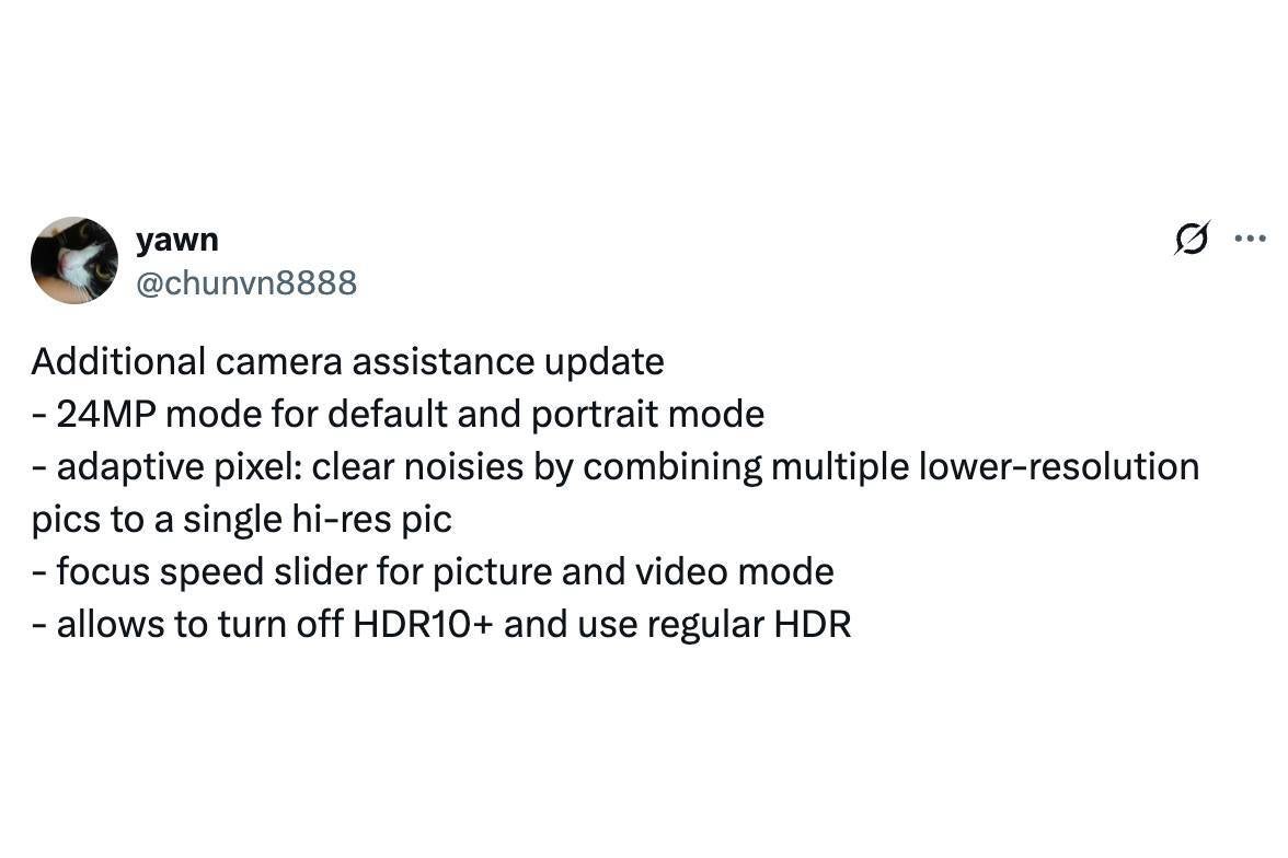 Galaxy S26 Ultra camera specs