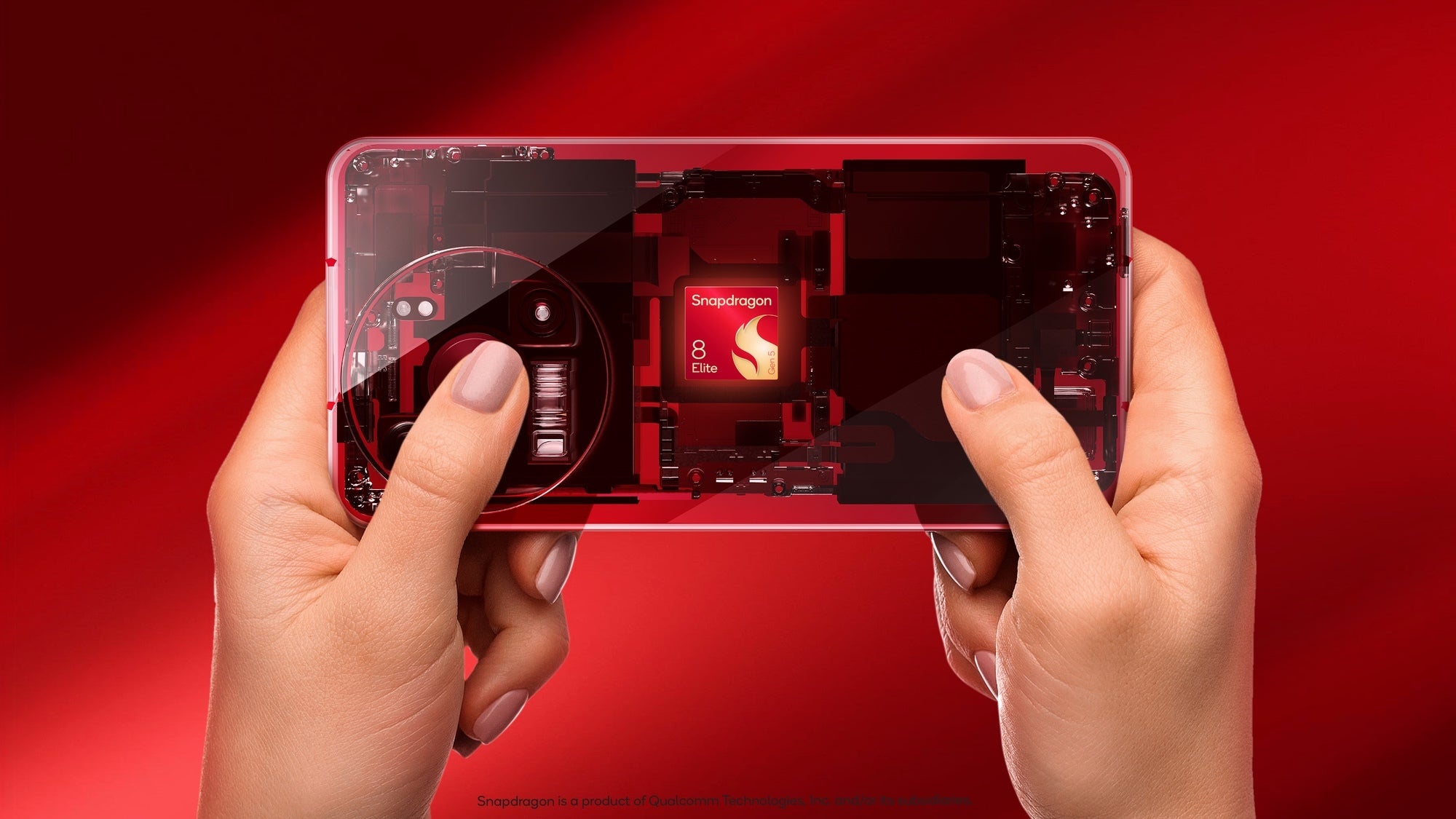The Snapdragon 8 Elite Gen 5 is the hottest modern silicon, both literally and metaphorically | Image by Qualcomm - The Snapdragon 8 Elite Gen 5 is fast, but not all phones can handle the heat