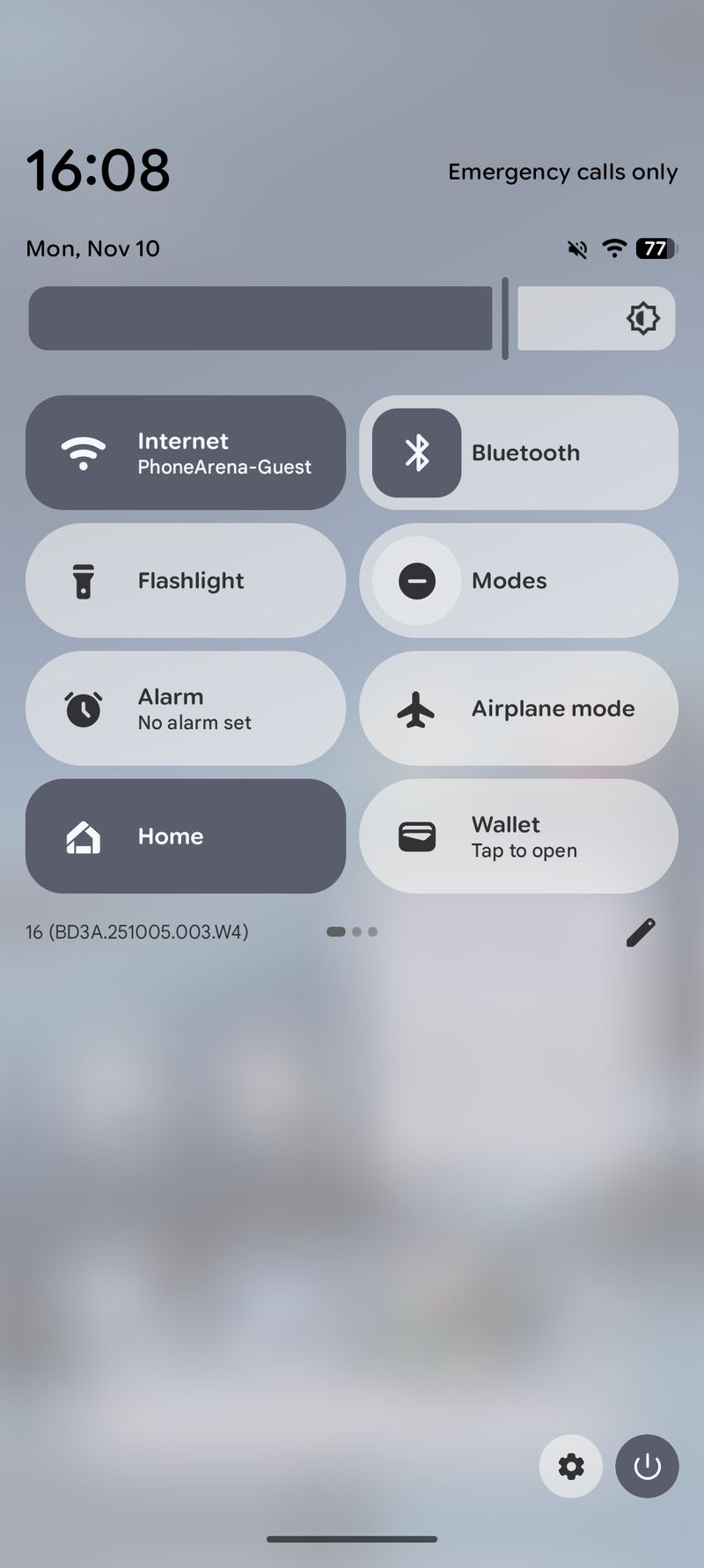 Android 16 on the Pixel 10 Pro