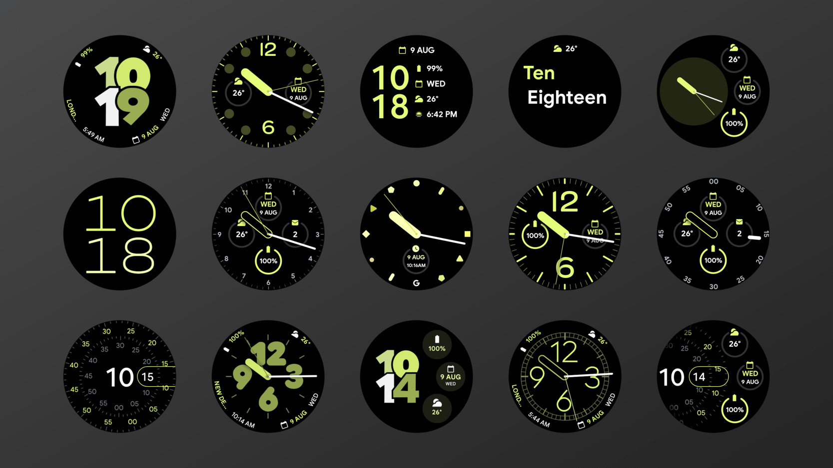 All shades of monochrome in Pixel Watch watchfaces - After living with the Pixel Watch 4, I can say it&#039;s still not an Apple Watch