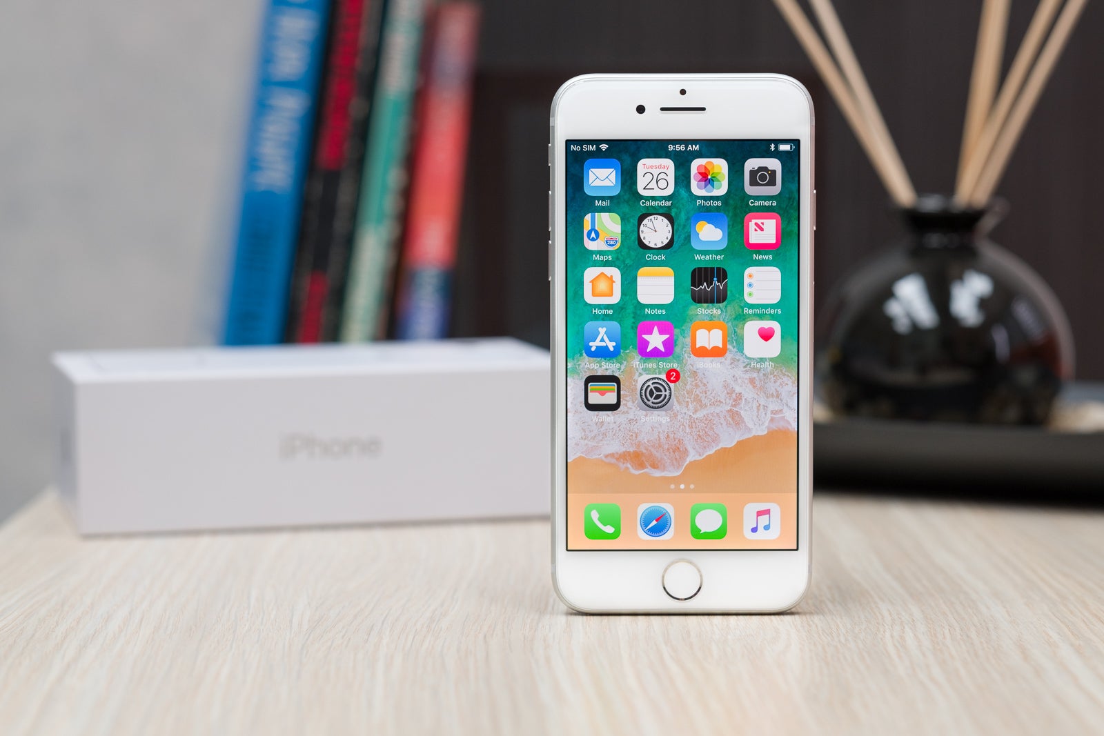 The iPhone 8 was the last “main” iPhone to support Touch ID. | Image credit – PhoneArena - No shade to Face ID, but Apple needs to give us Touch ID back before a foldable iPhone