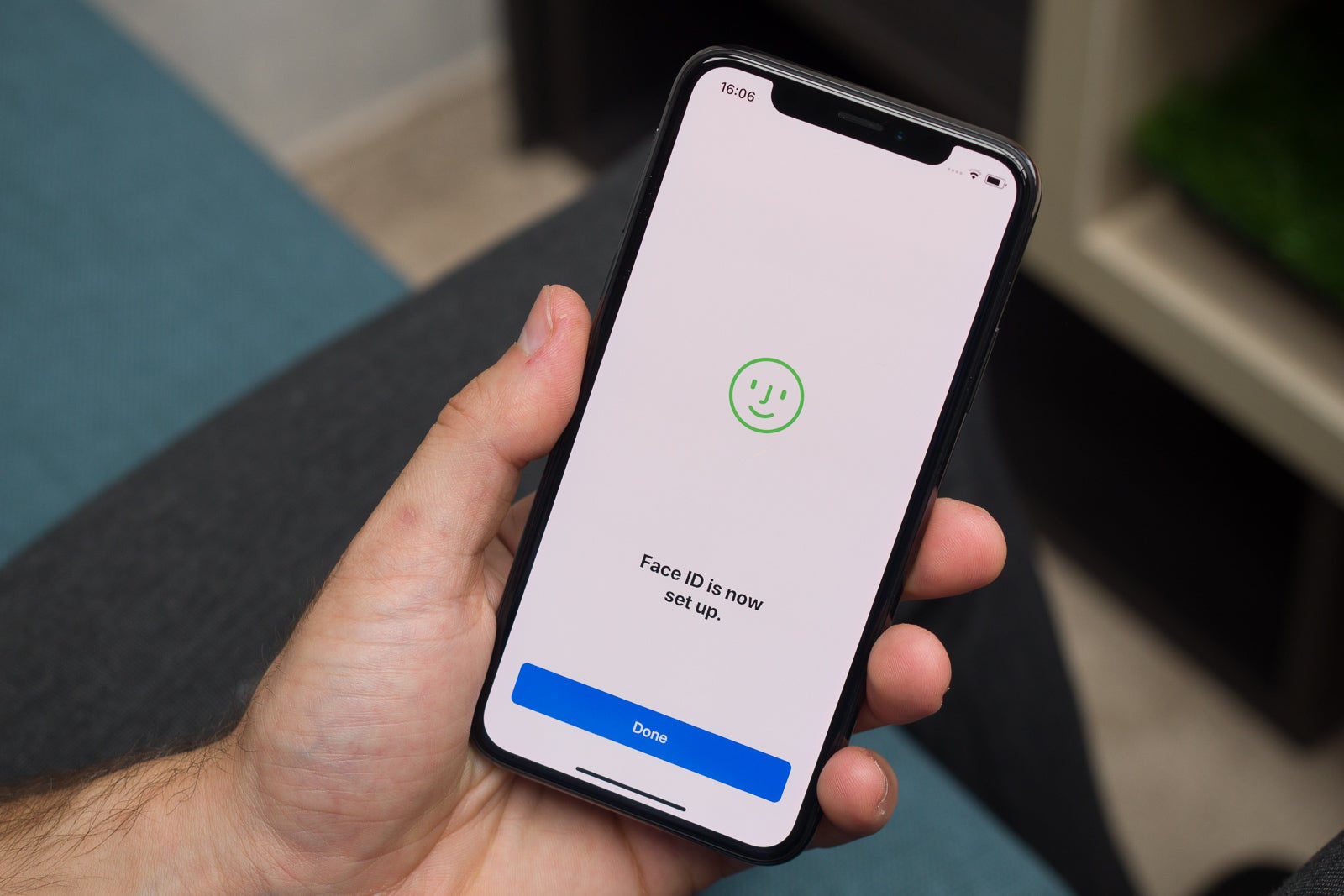 Face ID was introduced with the iPhone X in 2017. | Image credit – PhoneArena - No shade to Face ID, but Apple needs to give us Touch ID back before a foldable iPhone