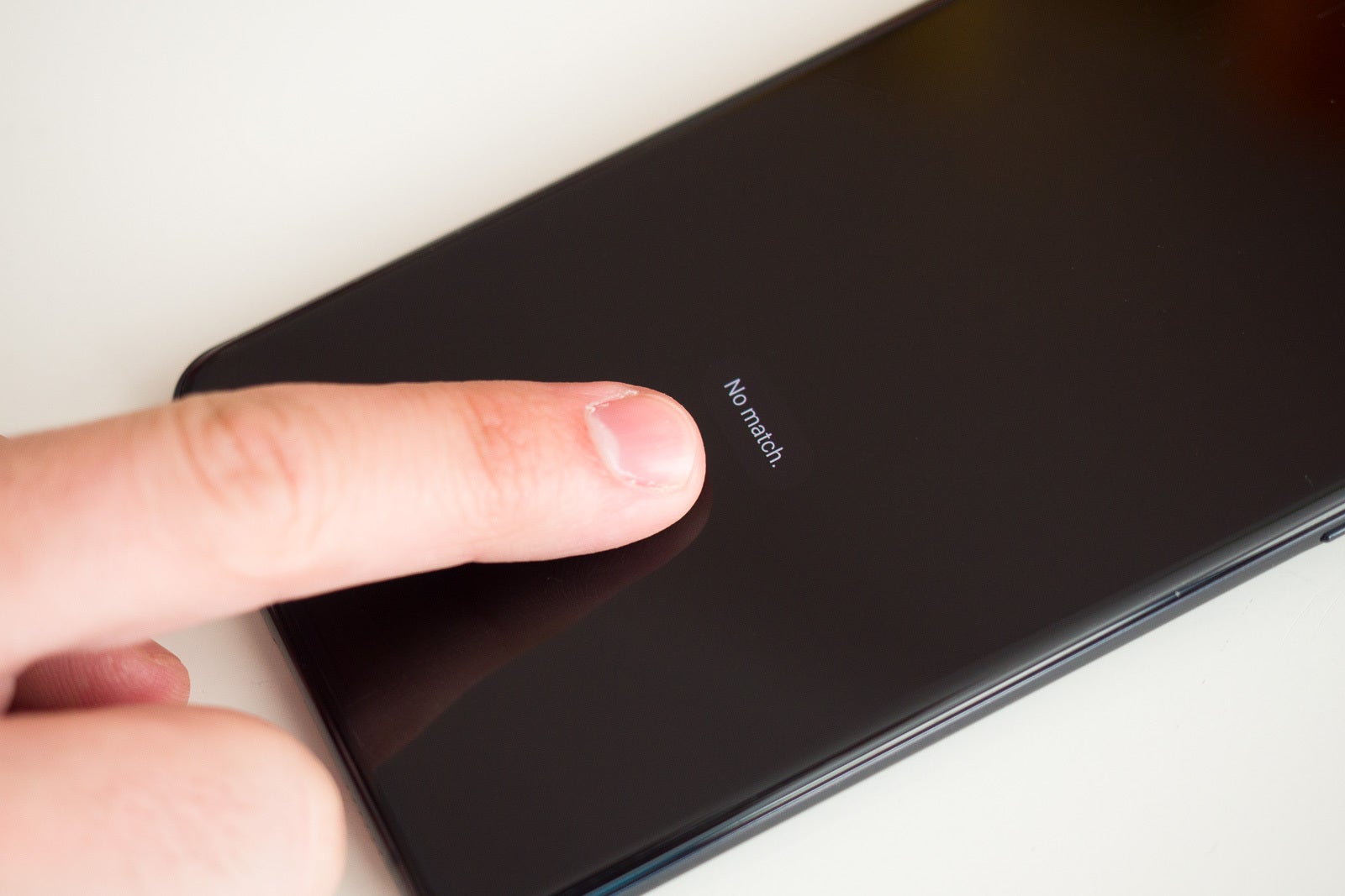 Most Android devices have had under display fingerprint sensors for years. | Image credit – PhoneArena - No shade to Face ID, but Apple needs to give us Touch ID back before a foldable iPhone