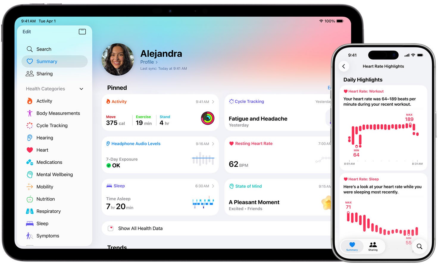 The Health app is currently a free hub for all sorts of health-related data. | Image credit – Apple - Apple plans to turn into an AI pioneer by adding a chatbot to one of its apps