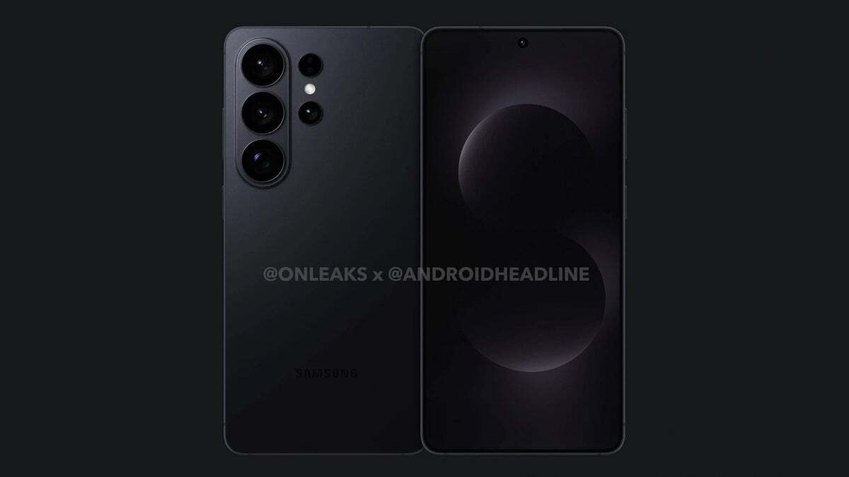 Render of the Galaxy S26 Ultra. | Image Credit - Android Headlines - Galaxy S26 Ultra could fix one of Samsung&#039;s oldest annoyances, and it&#039;s about time