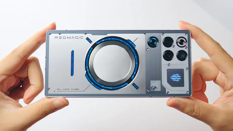 The RedMagic 11 Pro looks like alien tech | Image by RedMagic - Everyone kept staring at my phone — then it hit me. We&#039;ve lost something key in modern flagships.