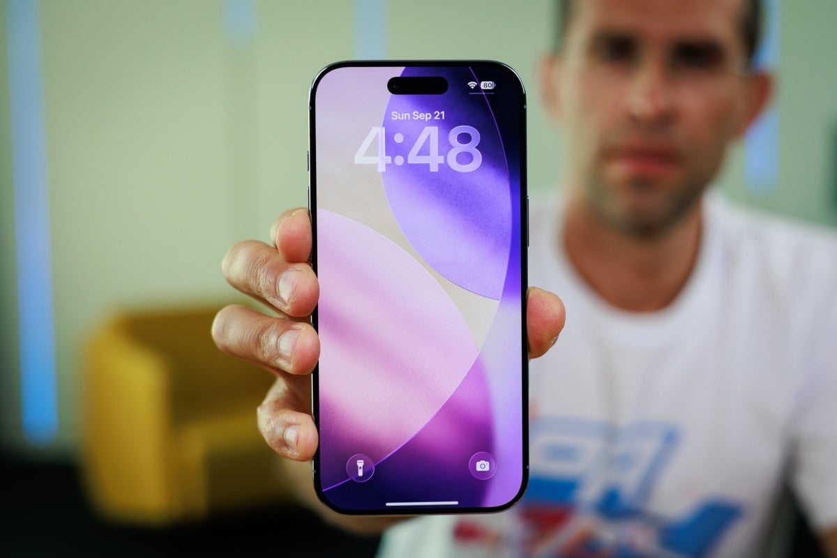 Apple iPhone Air screen