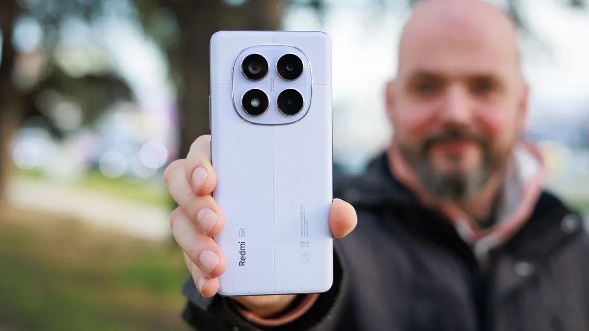 The Xiaomi Redmi Note 14 Pro 5G for reference. | Image by PhoneArena - One of the top 3 smartphone brands is making a 10,000 mAh phone: and it&#039;s not Samsung or Apple
