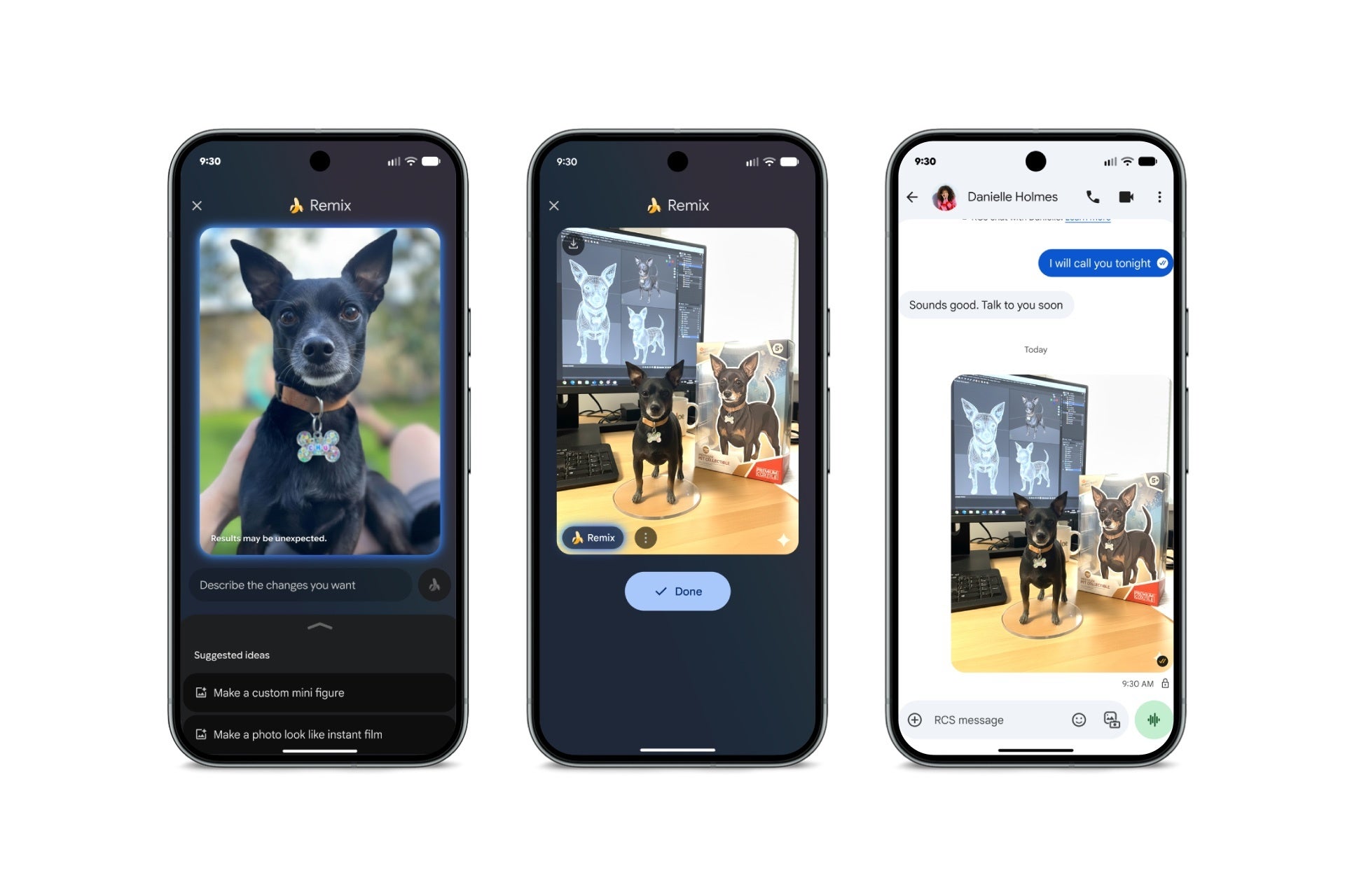 Image credit — Google - Google Pixel&#039;s November drop is here, adding AI magic to Maps, Photos, and Messages