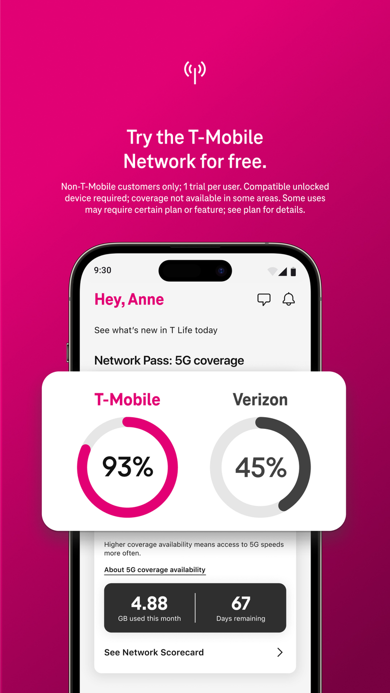 T-Mobile’s T-Life app is acting up again, causing chaos for some users