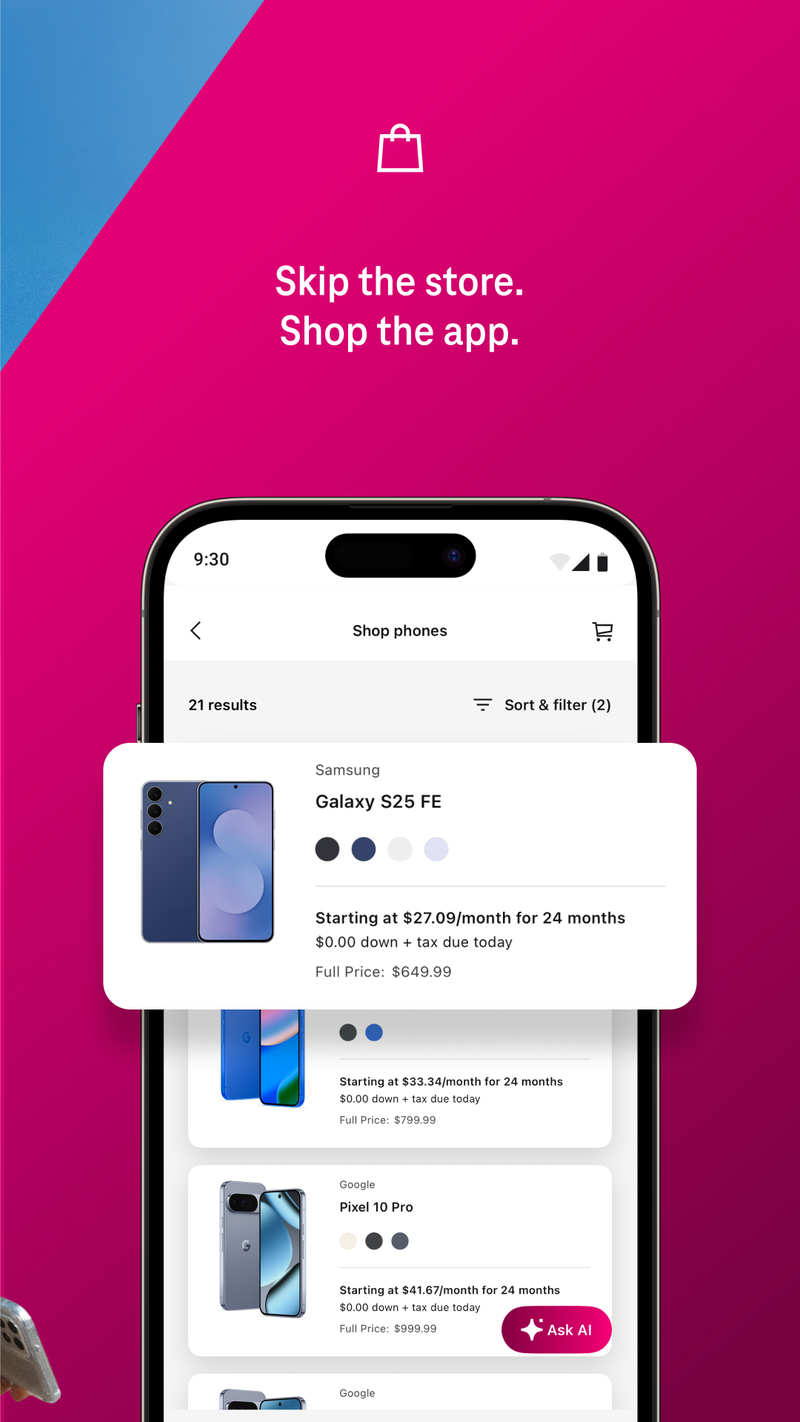 T-Mobile’s T-Life app is acting up again, causing chaos for some users