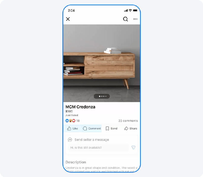 My love-hate relationship with Facebook Marketplace might be over because of these new features