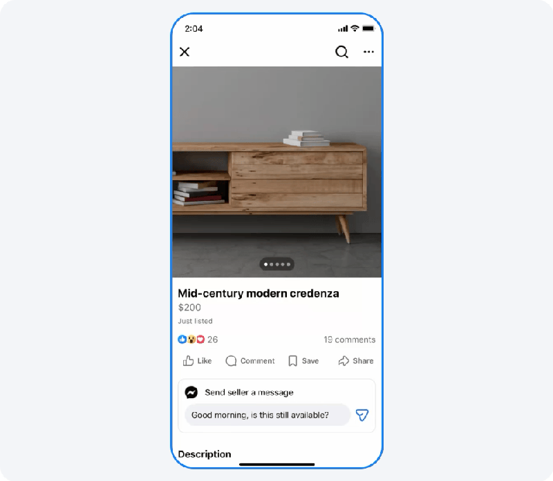 My love-hate relationship with Facebook Marketplace might be over because of these new features