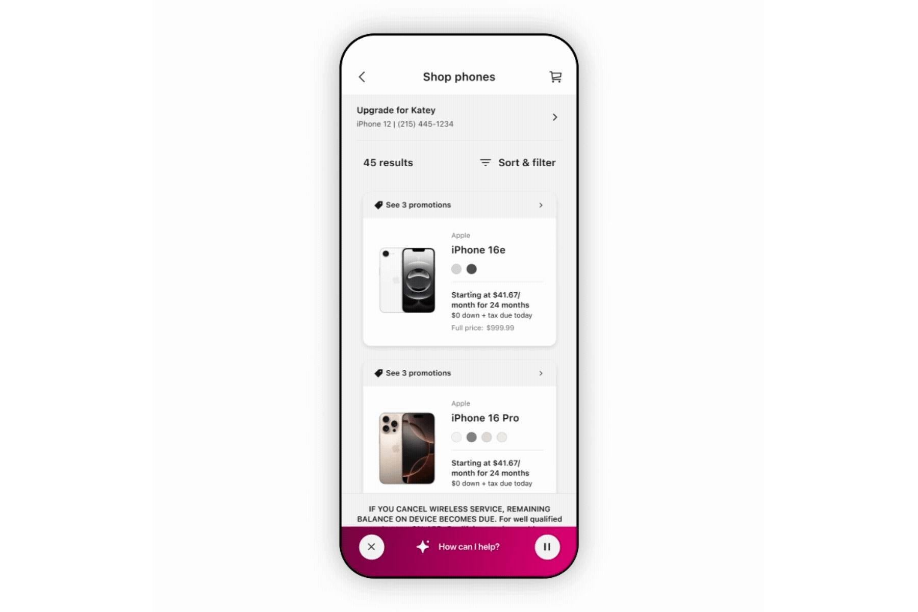 T-Mobile T-Life AI new features