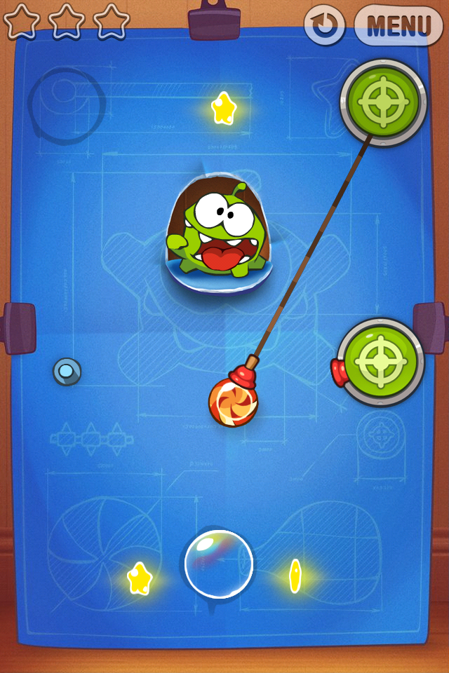 Om Nom returns in Cut The Rope sequel: Experiments