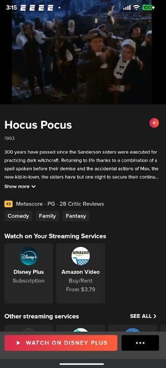 Screenshot from the Android version of the TV Guide app. | Image credit-PhoneArena - If you stream video content often, you&#039;ll love this new Play Store feature