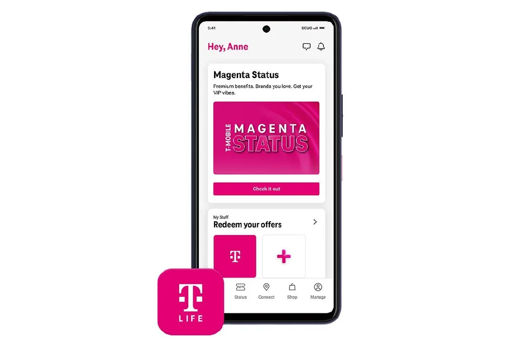 T-Mobile T-Life app