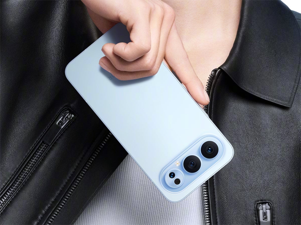 The Honor 500 Pro looks like a mix of a Pixel 10 and iPhone 17. | Image credit – Honor - The illegitimate child of the iPhone 17 and Pixel 10 beats them both with a giant battery