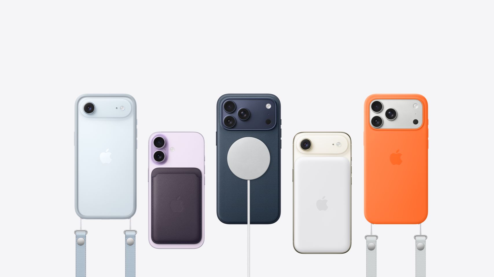 Apple already offers a variety of cases. | Image credit – Apple - Apple might be giving you a new way to control your iPhone soon