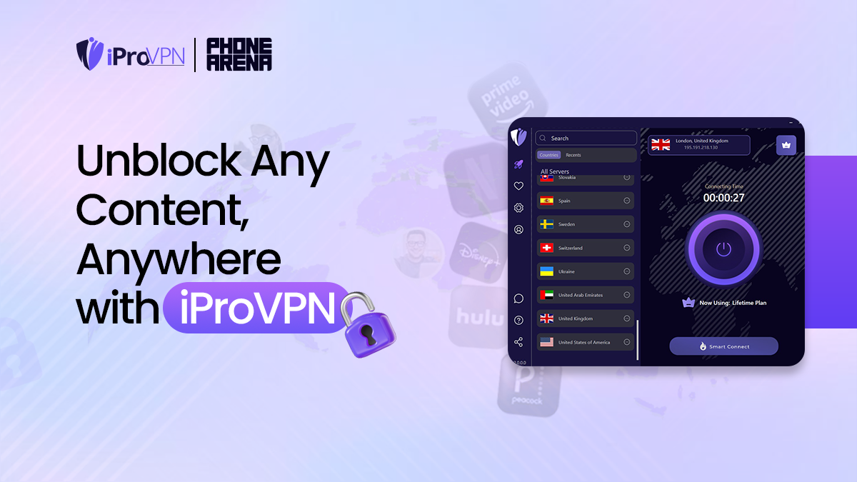 iProVPN Cheap Black Friday deal: get robust, fast VPN service for 5 years at the price of $0.56 per month!