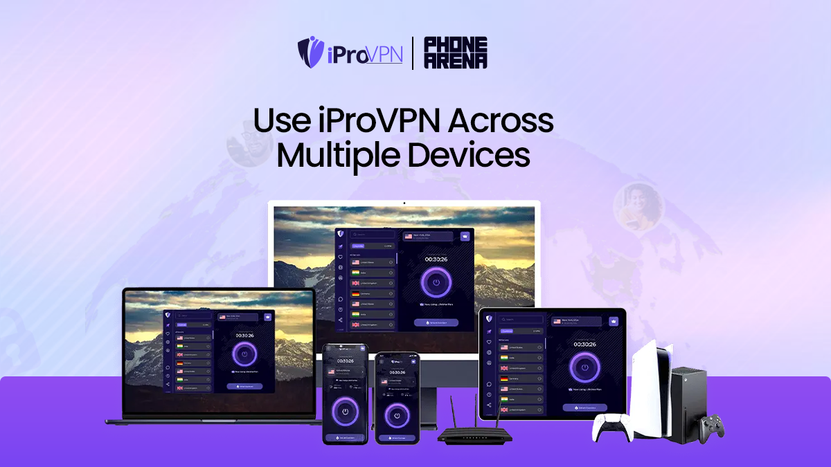 iProVPN Cheap Black Friday deal: get robust, fast VPN service for 5 years at the price of $0.56 per month!
