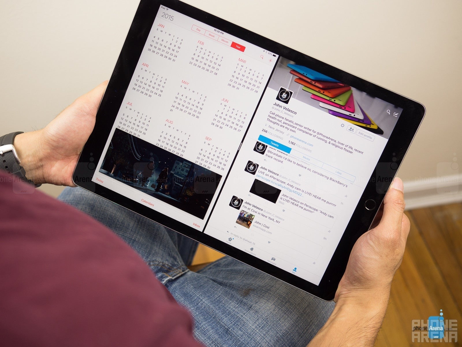 The OG humongo-Pad (Image credit - PhoneArena - iPadOS 26: dismantling the iPad experience while looking good
