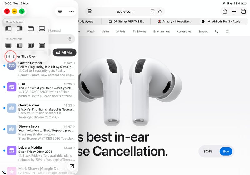 iPadOS 26: dismantling the iPad experience while looking good