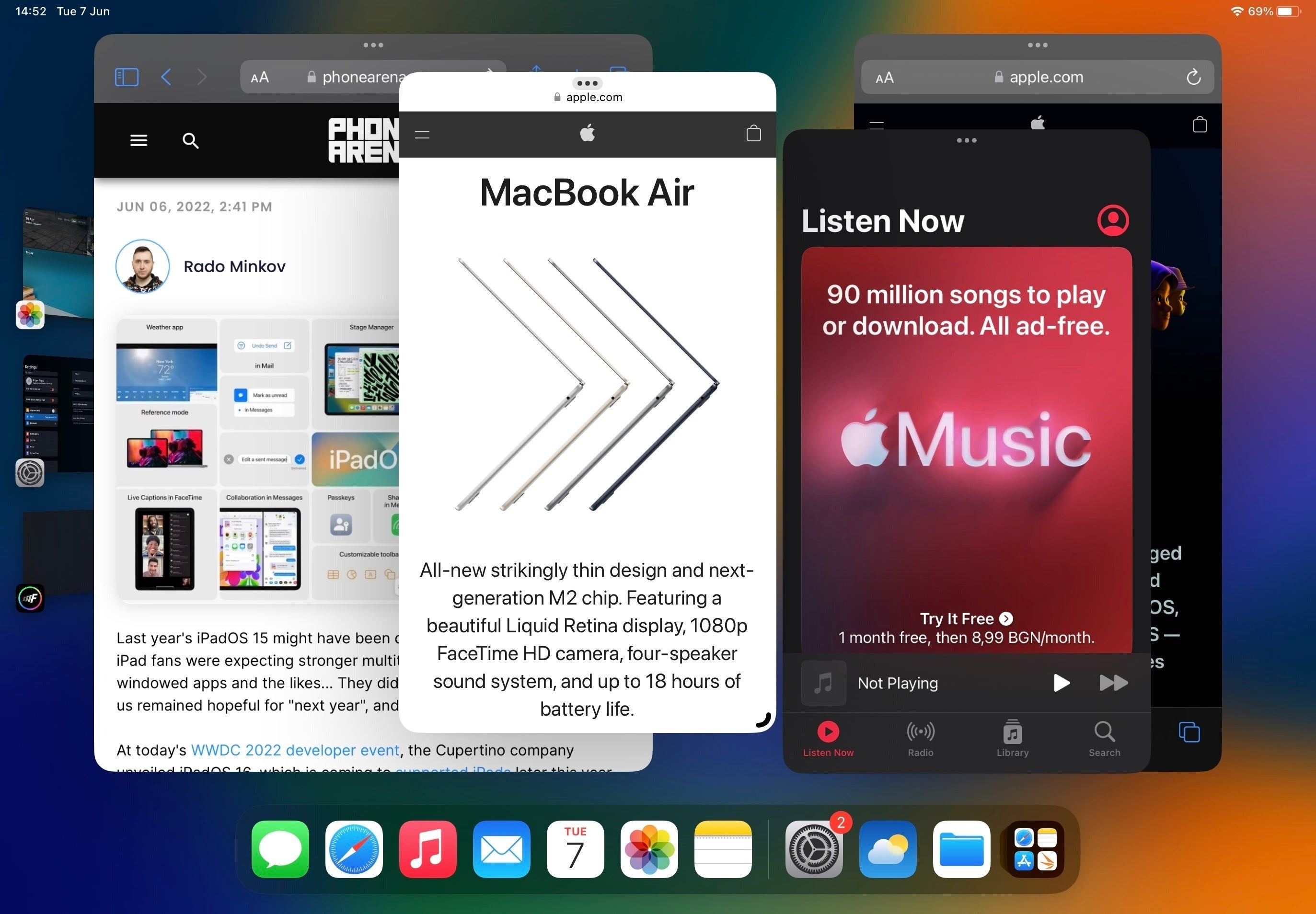 Image credit - Apple - iPadOS 26: dismantling the iPad experience while looking good