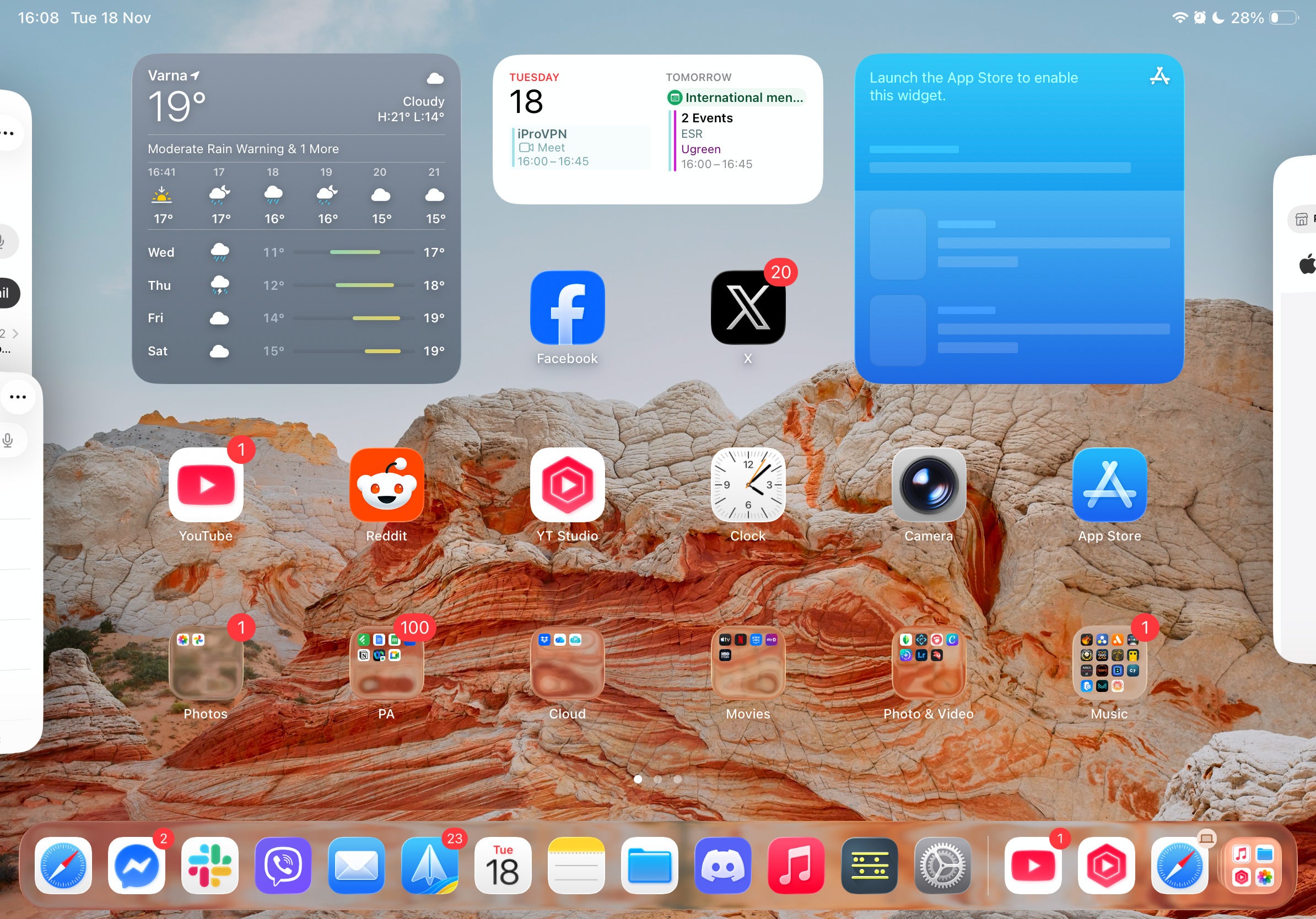 Apps off to the side, waiting for me to pick a new buddy - iPadOS 26: dismantling the iPad experience while looking good