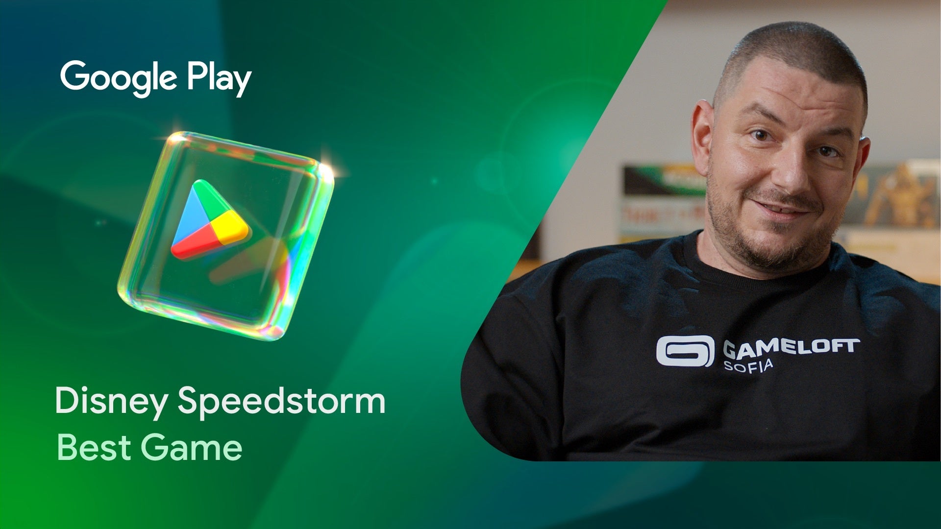Best Game - Disney Speedstorm (2nd speaker)