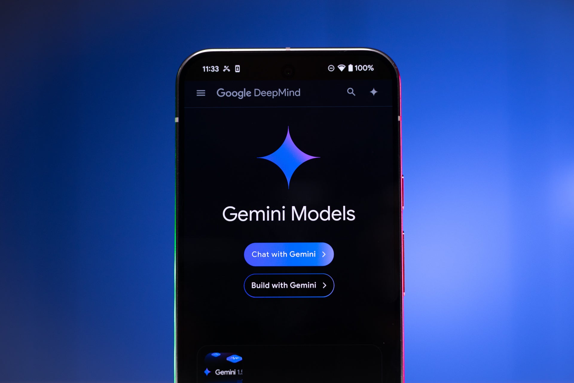 Gemini 3 Pro is now available in the Gemini app. | Image credit – PhoneArena - Google launches Gemini 3, and you won’t be able to escape it even if you wanted to