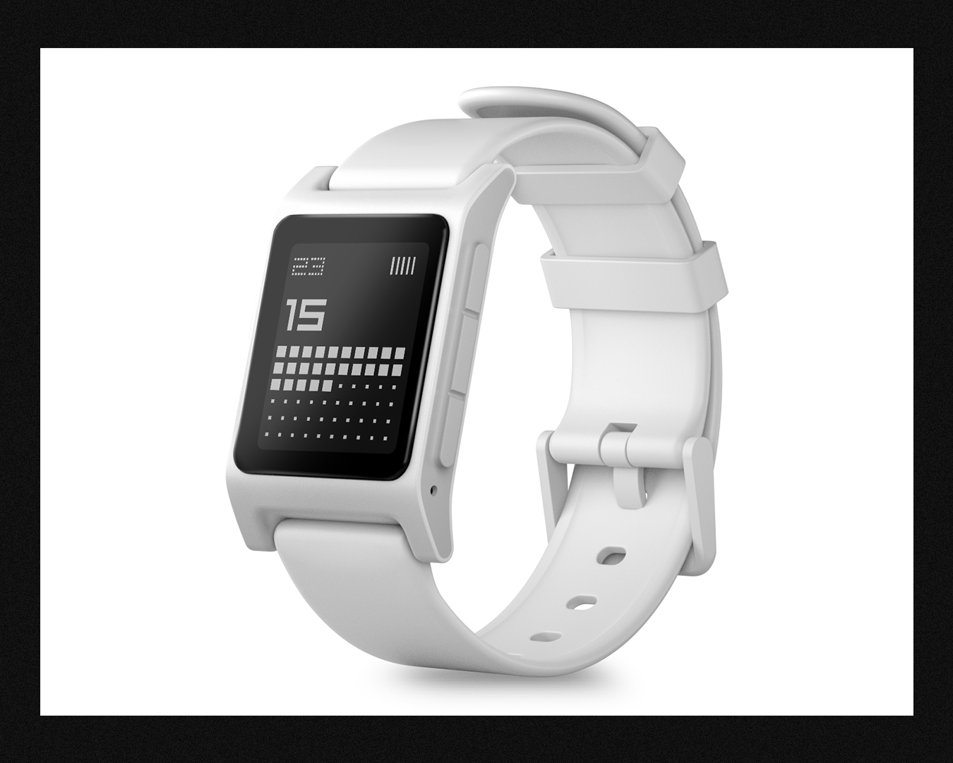 The Pebble 2 Duo, previously the Core 2 Duo