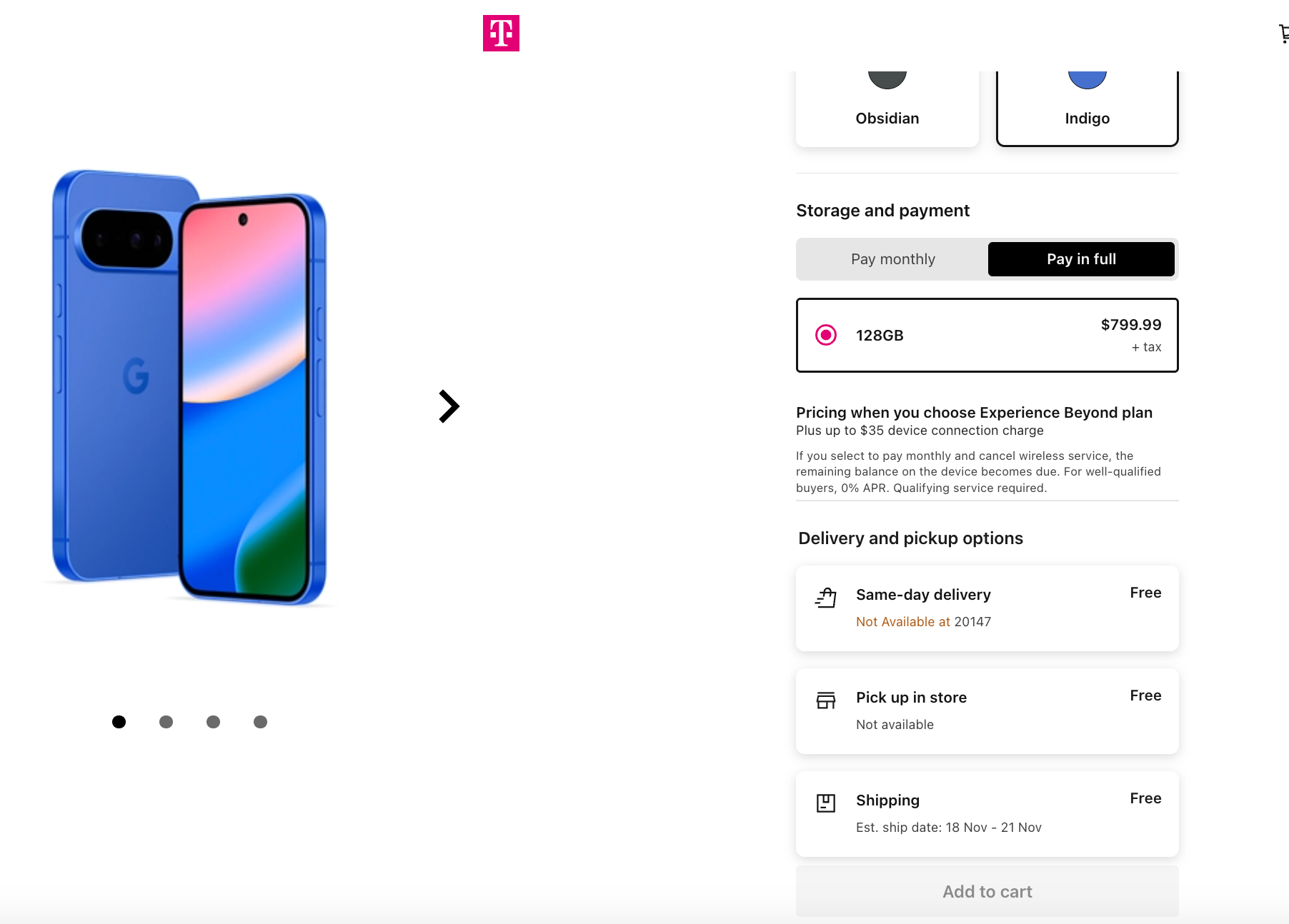 T-Mobile 20 November Uncarrier event