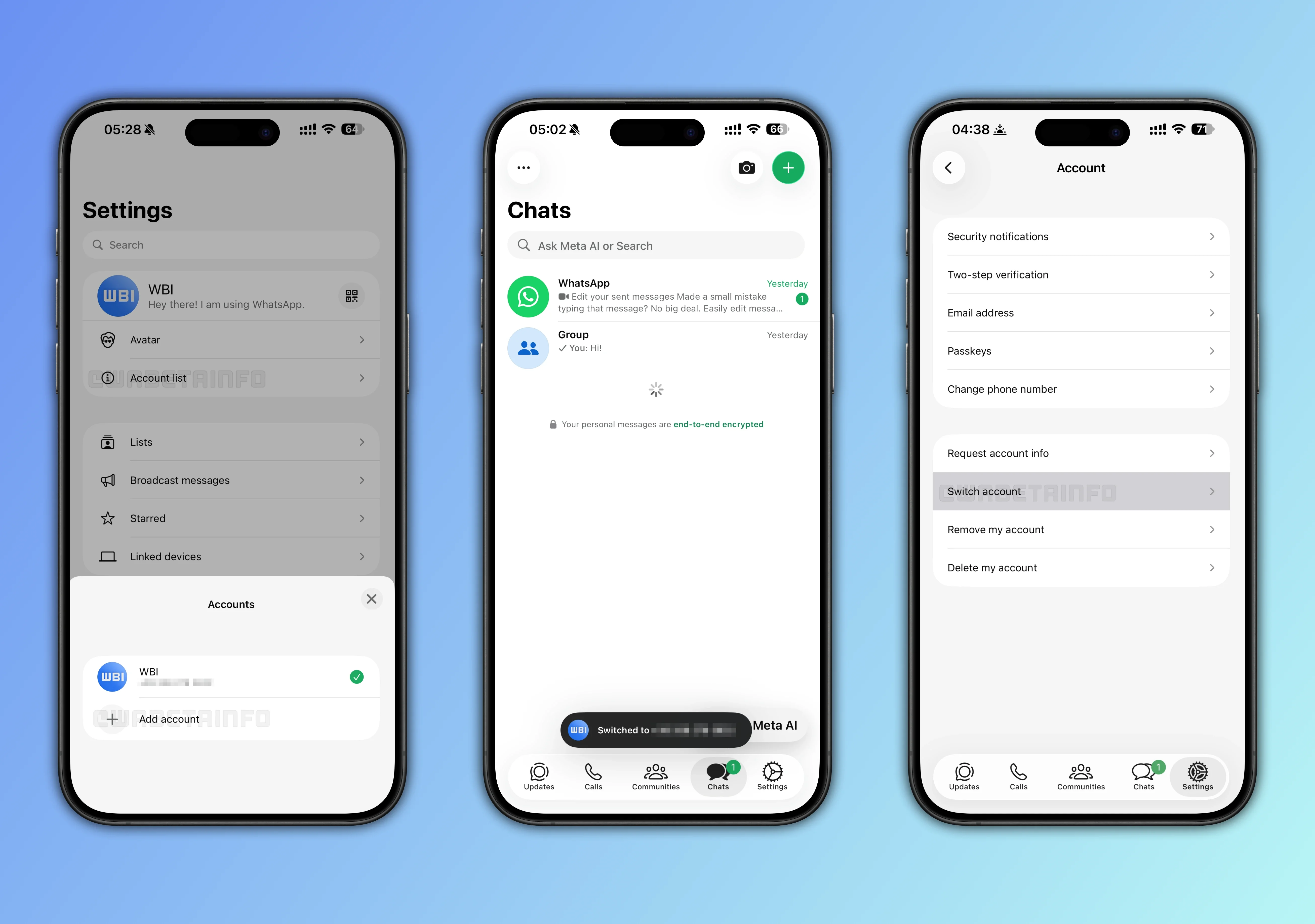 Here is how the feature looks in the latest WhatsApp beta on iOS. | Image credit – WABetaInfo - You may finally get a WhatsApp feature that should’ve been launched years ago