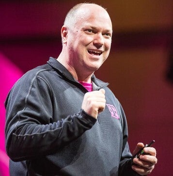 T-Mobile&amp;#039;s Jon Freier.
