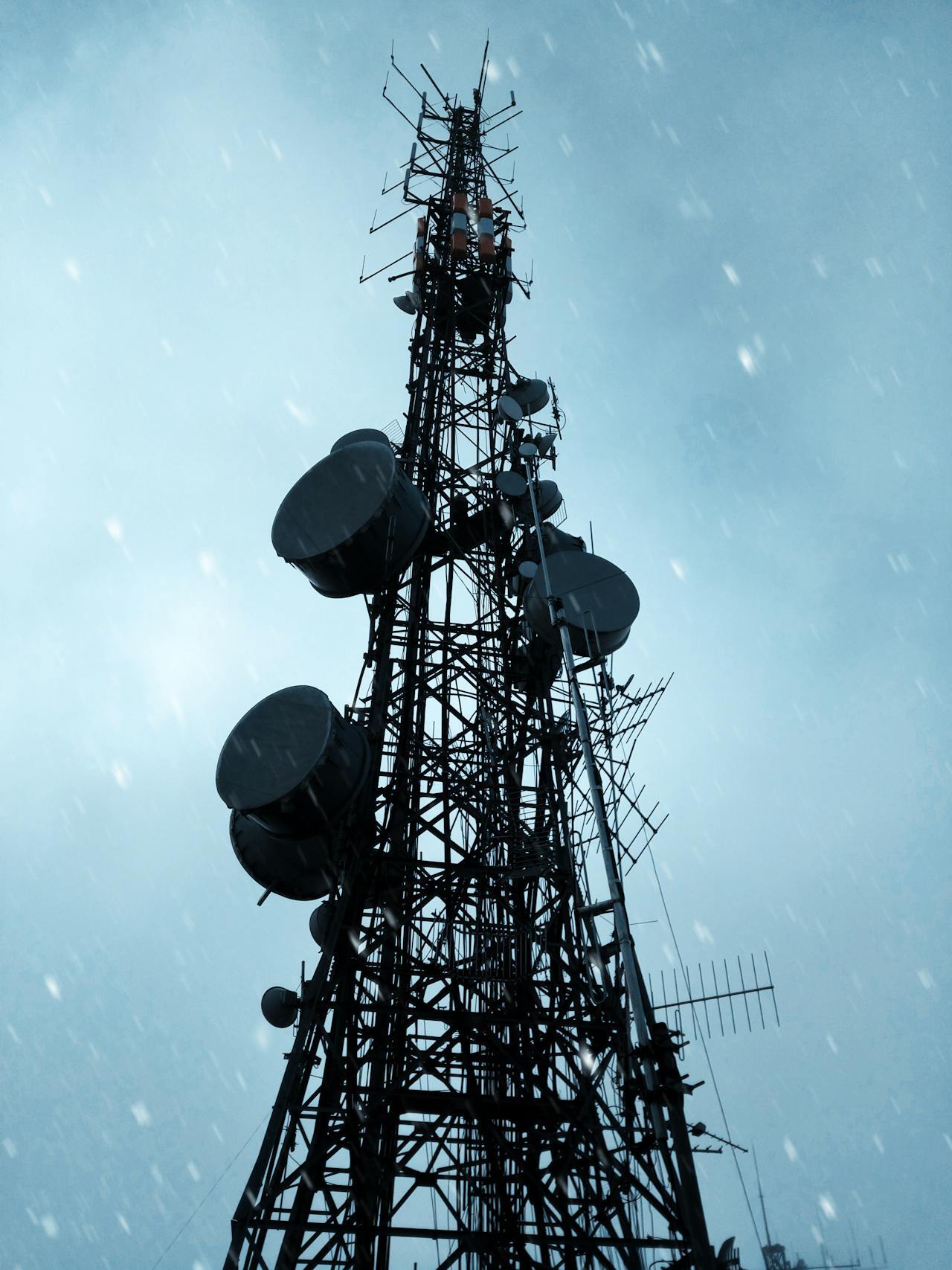 Cell tower.