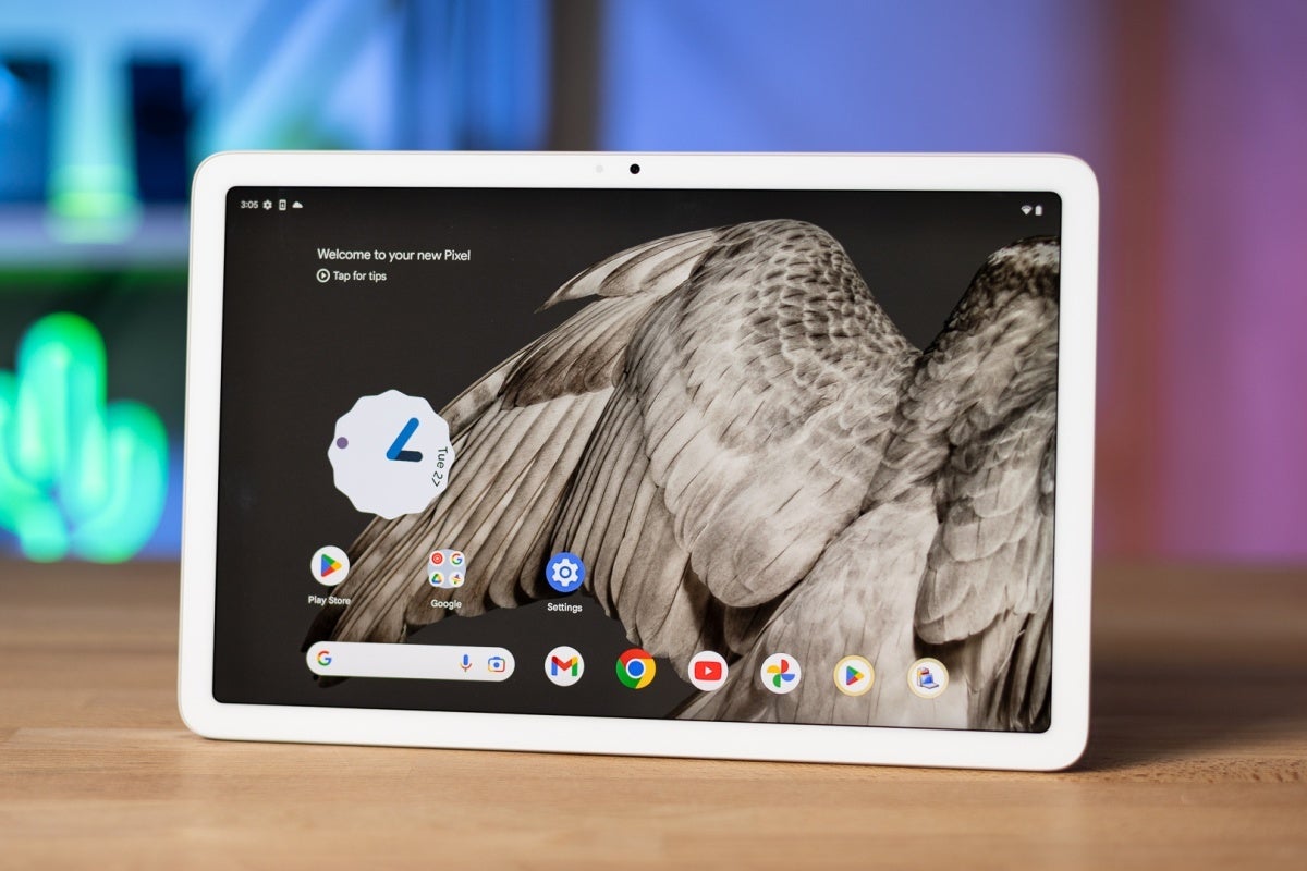 This is not the world's greatest tablet, but at its Black Friday 2025 price, it's pretty good. | Image Credit -- PhoneArena - Amazon keeps Google's Pixel Tablet alive and in the spotlight with $150 Black Friday discount